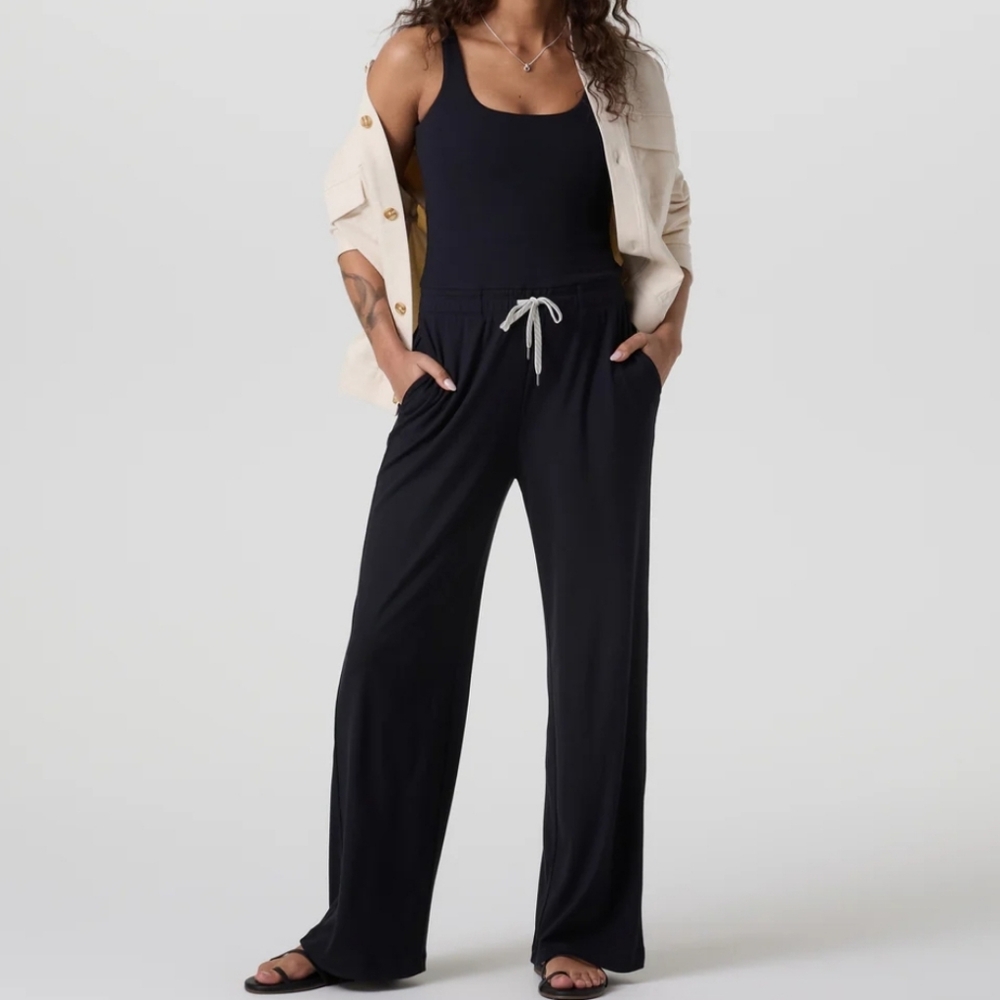 Vuori Black Jumpsuit
